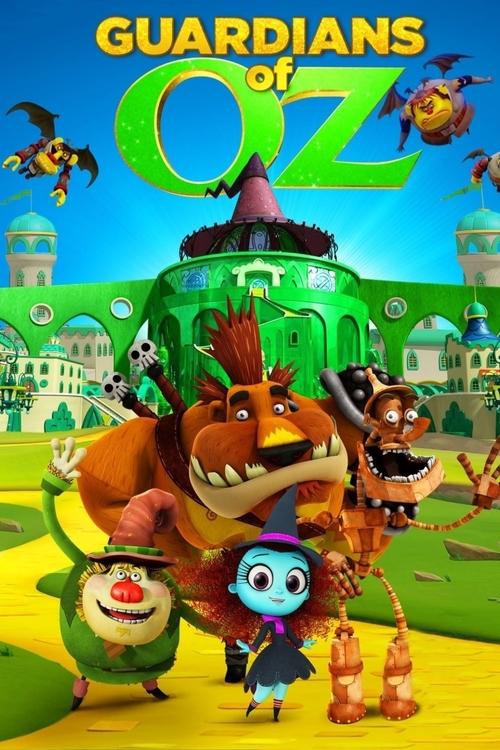 Oz'un Koruyucuları (2015) poster