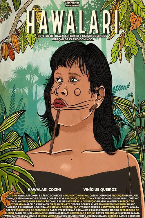 Hawalari (2021) poster