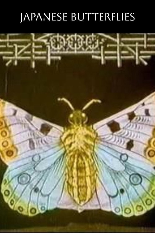 Japanese Butterflies (1908) poster
