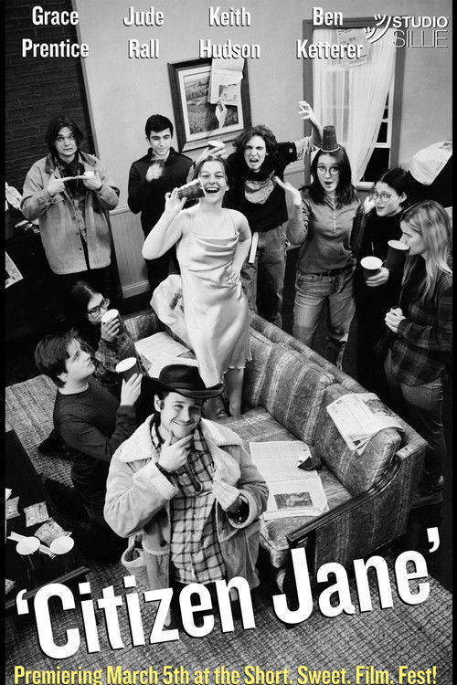 Citizen Jane (2023) poster