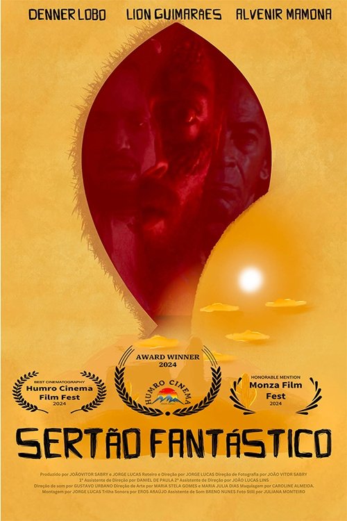 Sertão Fantástico (2024) poster