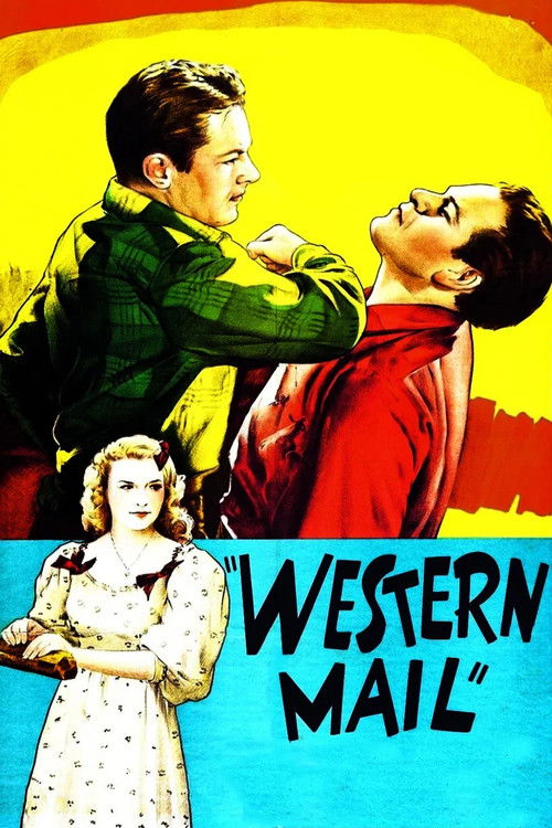 Western Mail (1942) poster