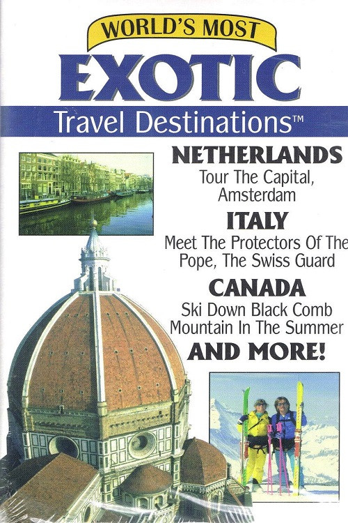 World's Most Exotic Travel Destinations, Vol. 14 (1993) poster