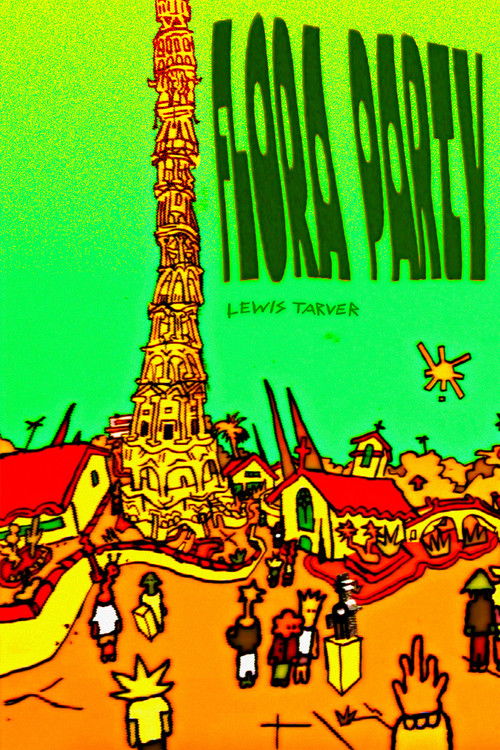 FLORA PARTY (2024) poster