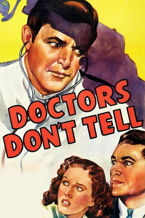 Doctors Don't Tell (1941) poster
