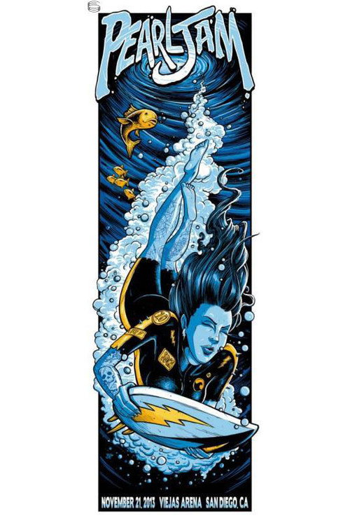 Pearl Jam: San Diego 2013 (2013) poster