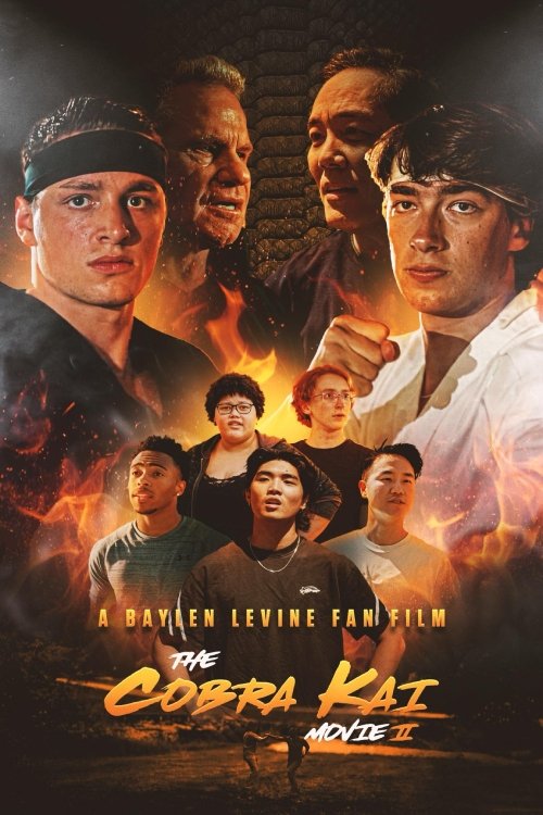 The Cobra Kai Movie Part II (2025) poster