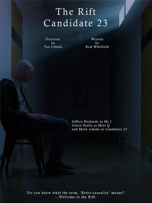 The Rift - Candidate 23 poster