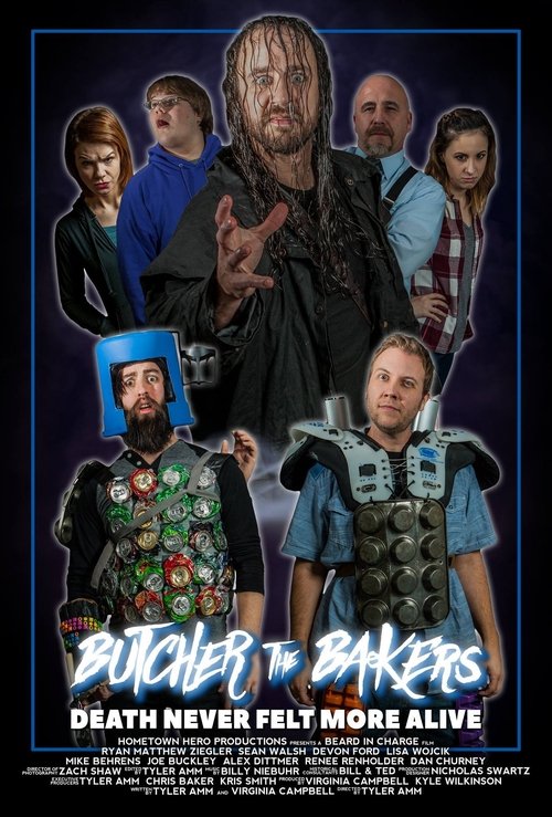 Butcher the Bakers (2017) poster