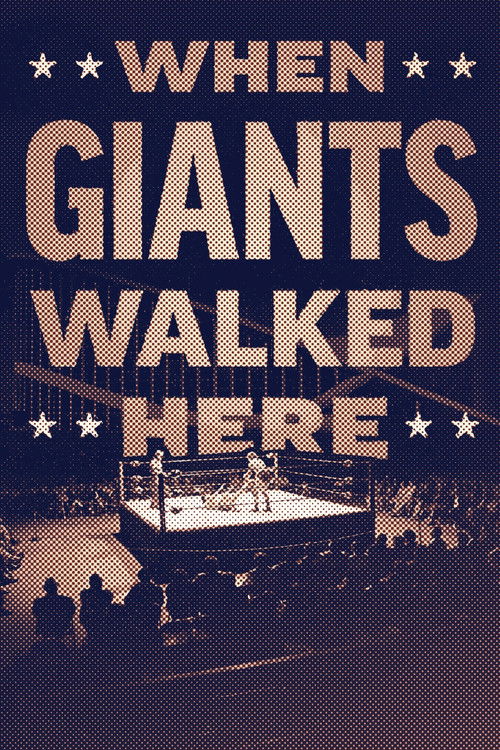 When Giants Walked Here (2024) poster