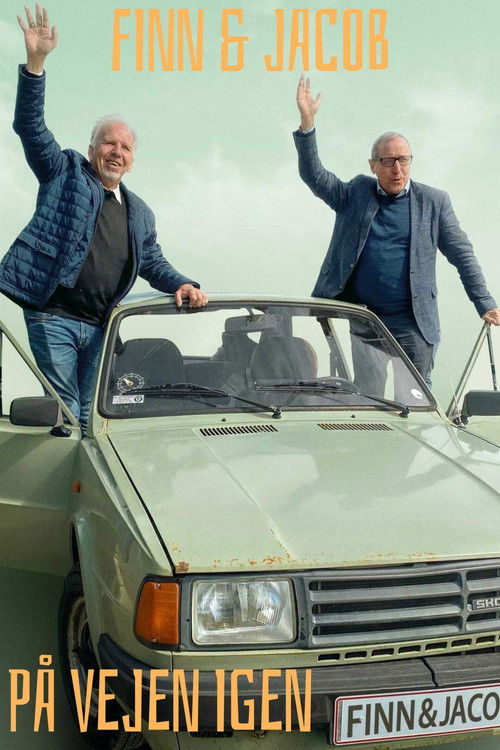 Finn og Jacob på vejen igen (2024) poster
