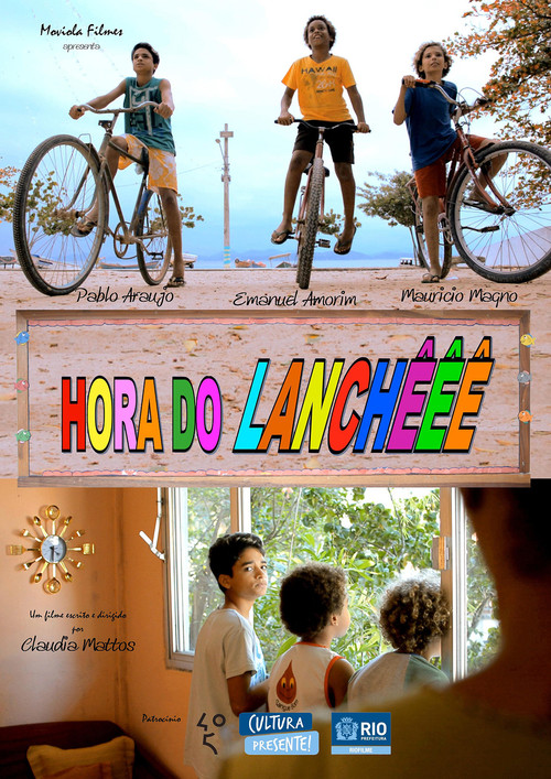 Hora do Lanchêêê (2015) poster