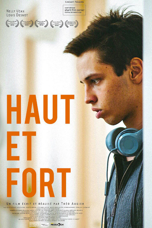 Haut et fort (2017) poster