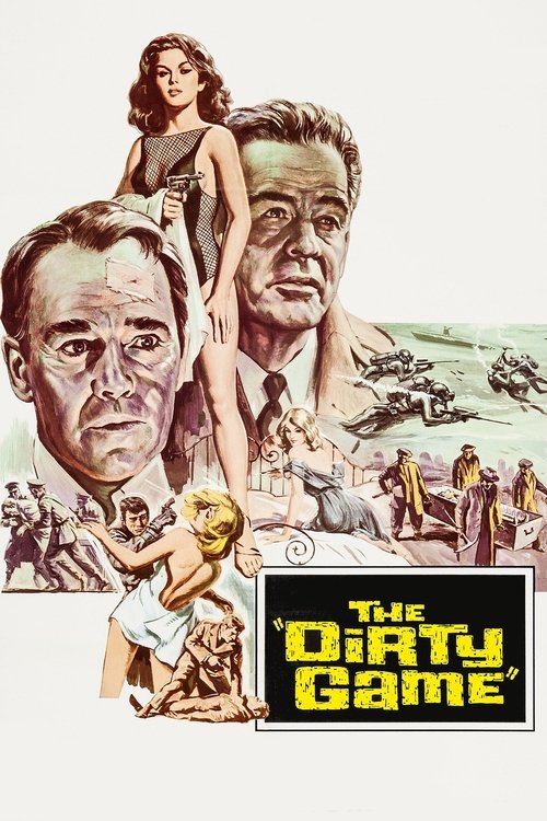 The Dirty Game (1965) poster