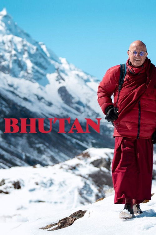 Bhoutan : Dans les pas de Matthieu Ricard (2024) poster