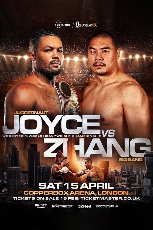Joe Joyce vs. Zhilei Zhang (2023) poster