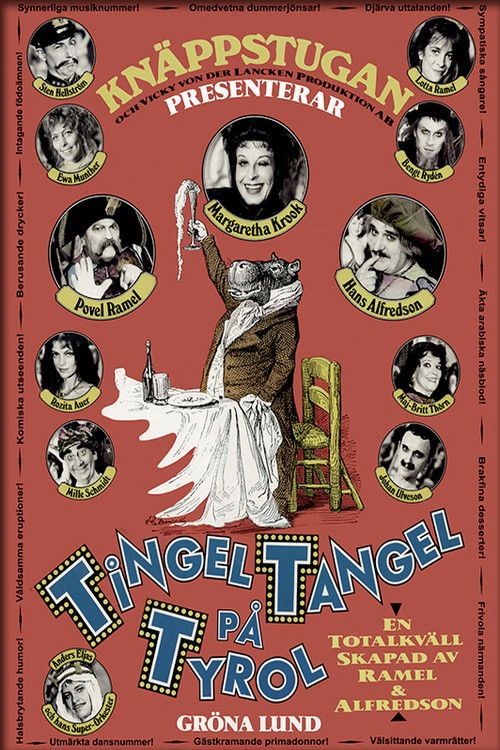 Tingel Tangel på Tyrol (1990) poster