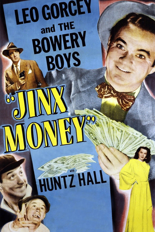 Jinx Money (1948) poster