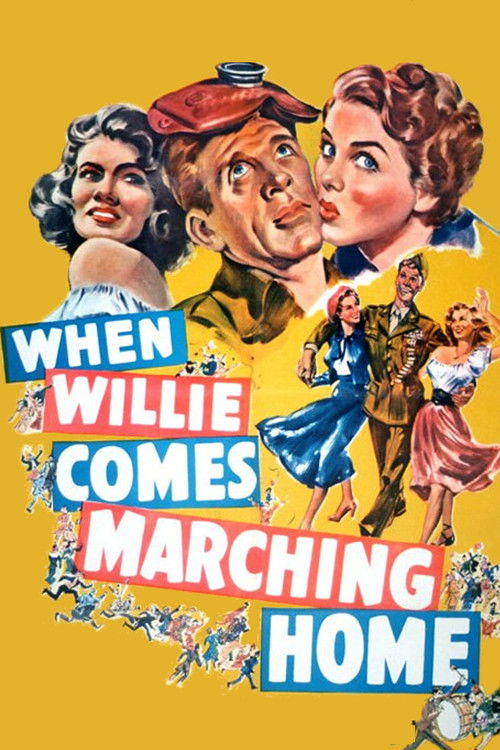 When Willie Comes Marching Home (1950) poster