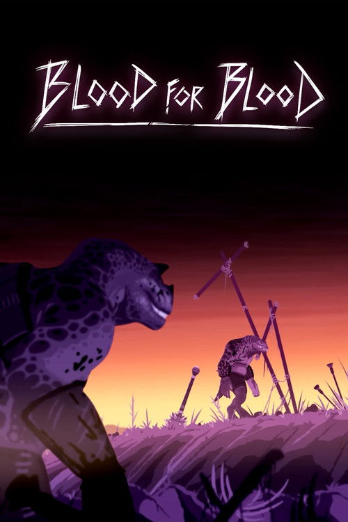 Blood for Blood (2023) poster