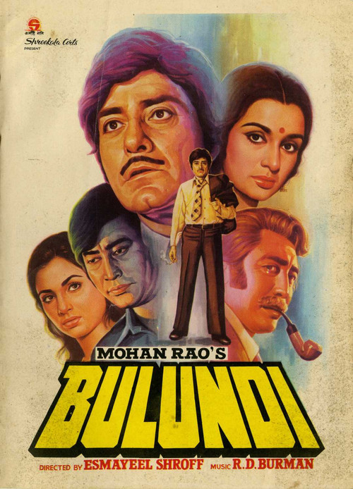 Bulundi (1981) poster