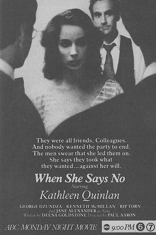 When She Says No (1984) poster