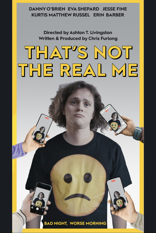 That's Not the Real Me (2023) poster