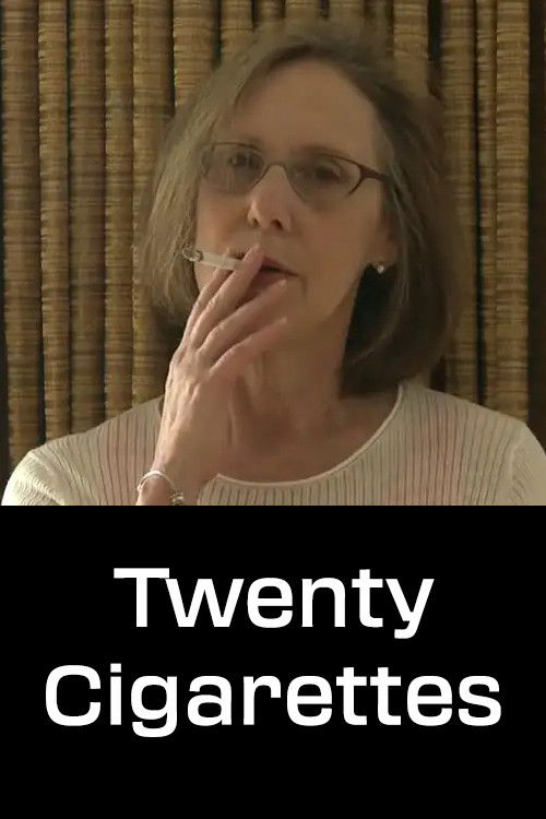 Twenty Cigarettes (2011) poster