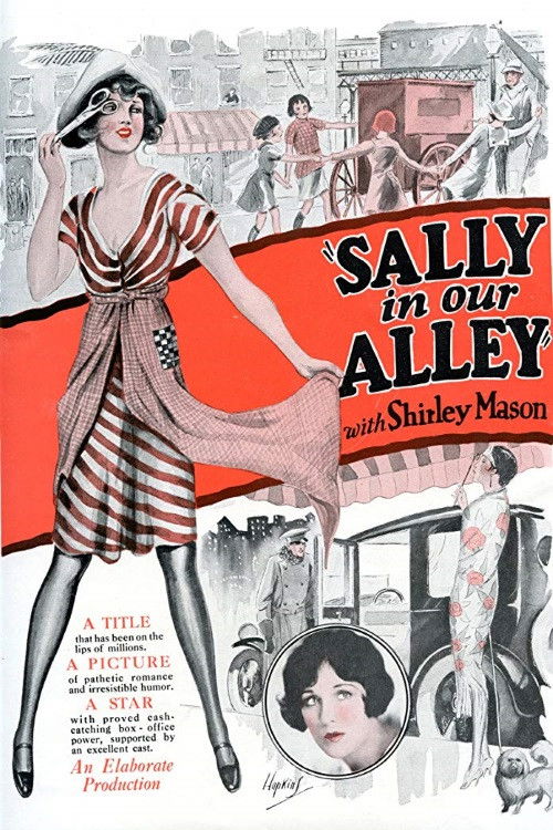 Sally in Our Alley (1927) poster