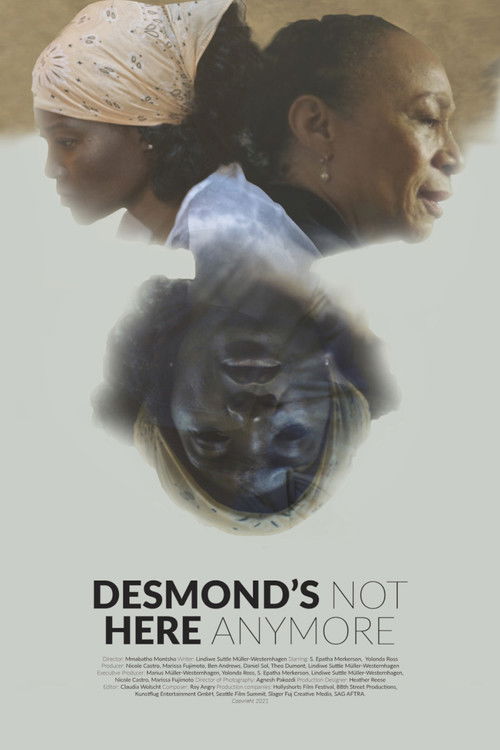 Desmond's Not Here Anymore (2021) poster