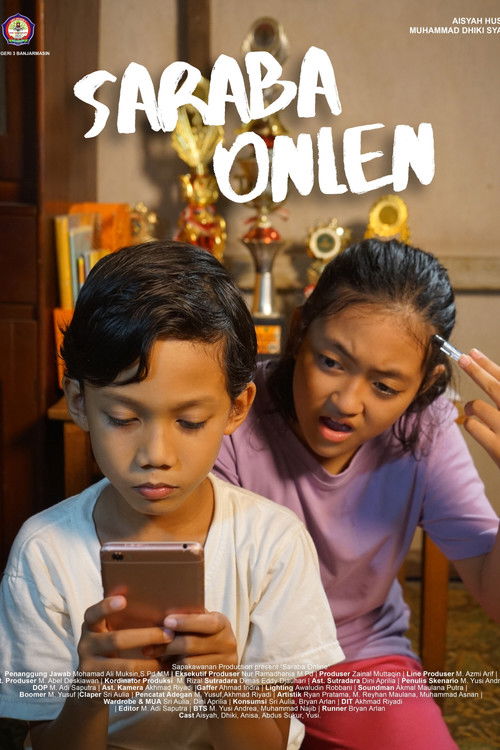 Saraba Onlen (2020) poster