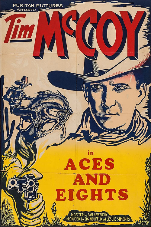 Aces and Eights (1936) poster