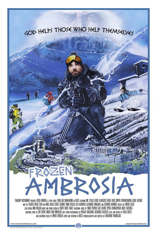 Frozen Ambrosia (2017) poster