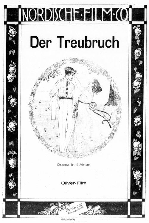 Der Treubruch (1918) poster