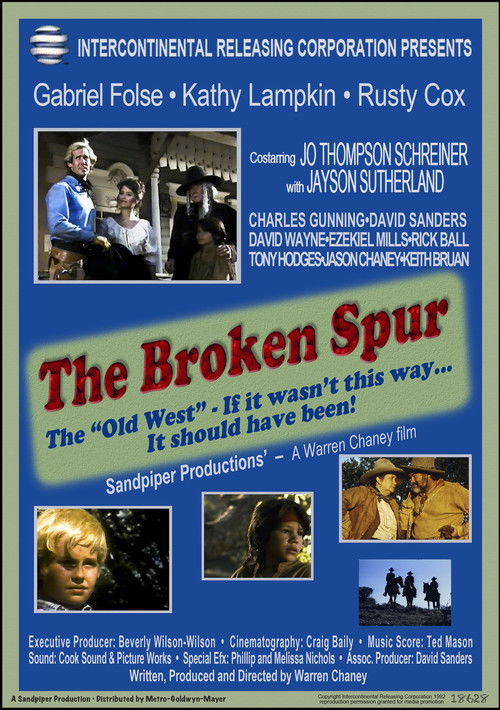 The Broken Spur (1992) poster
