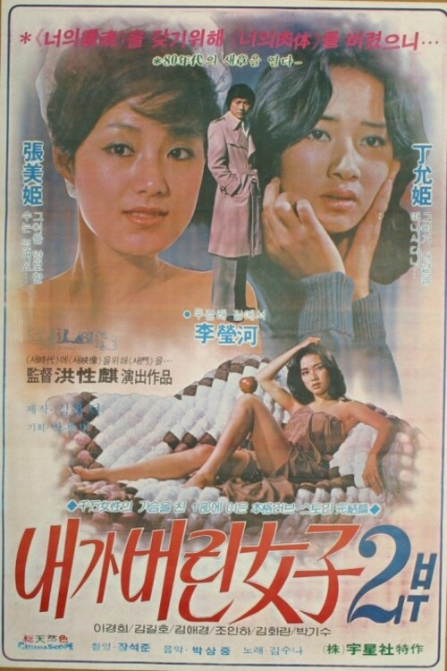 내가 버린 여자 2부 (1980) poster