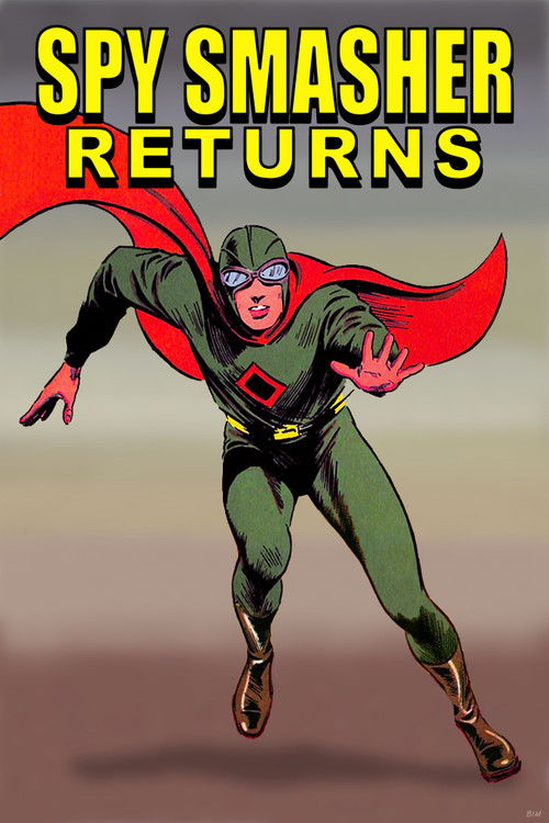 Spy Smasher Returns (1966) poster