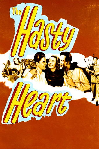 The Hasty Heart (1949) poster