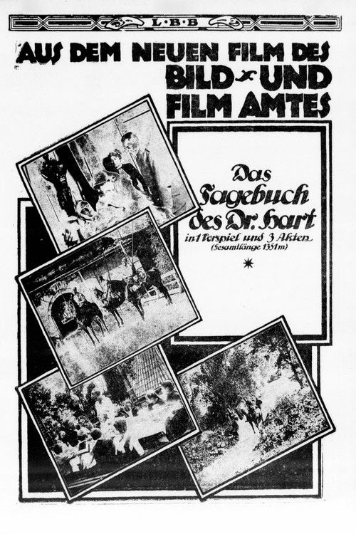 The Diary of Dr. Hart (1918) poster