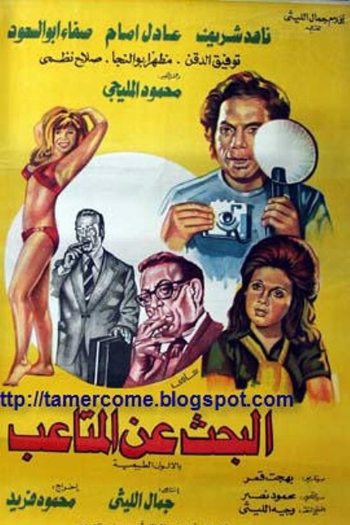 Looking for Troubles (1975) poster