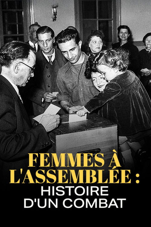 Femmes à l'Assemblée : histoire d'un combat (2025) poster