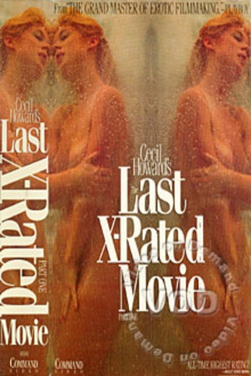 The Last X-rated Movie (1990) poster