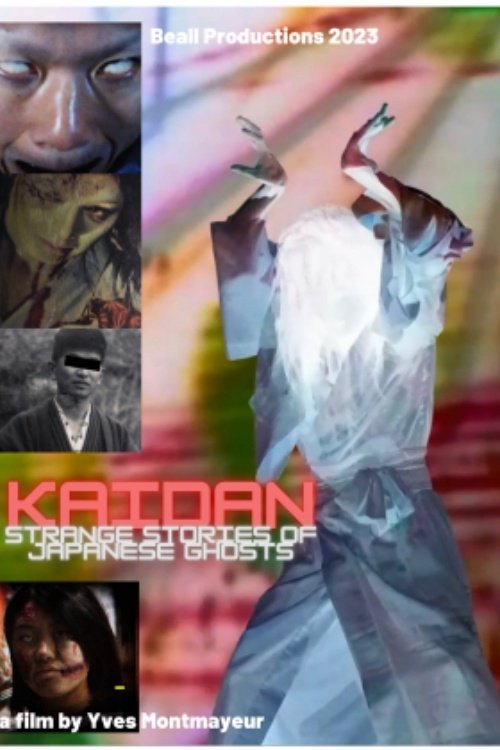 Kaidan. Strange Stories of Japanese Ghosts (2023) poster