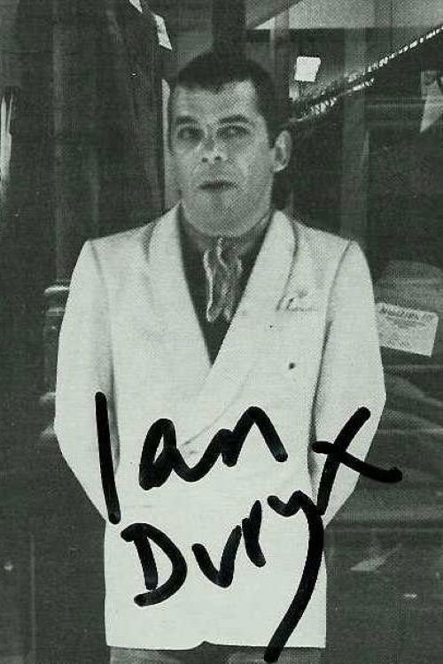 Ian Dury X. (1983) poster
