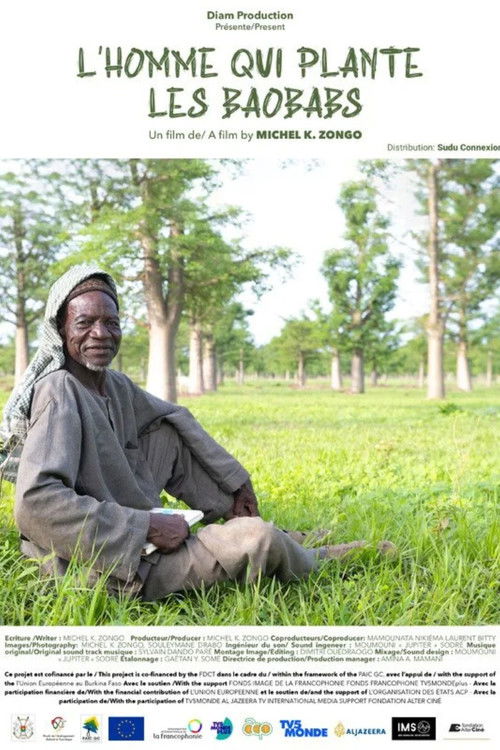 L'homme qui plante les baobabs (2025) poster