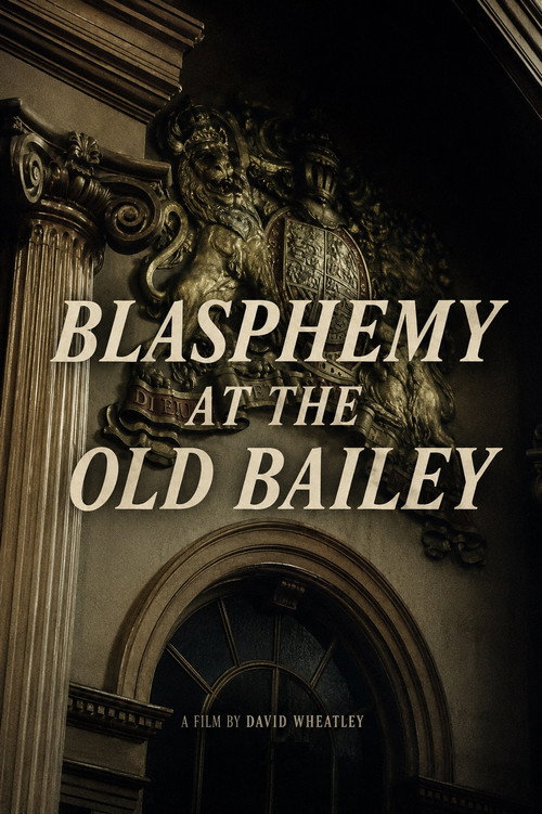 Blasphemy at the Old Bailey (1977) poster