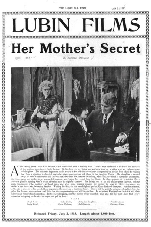 Her Mother's Secret (1915) poster