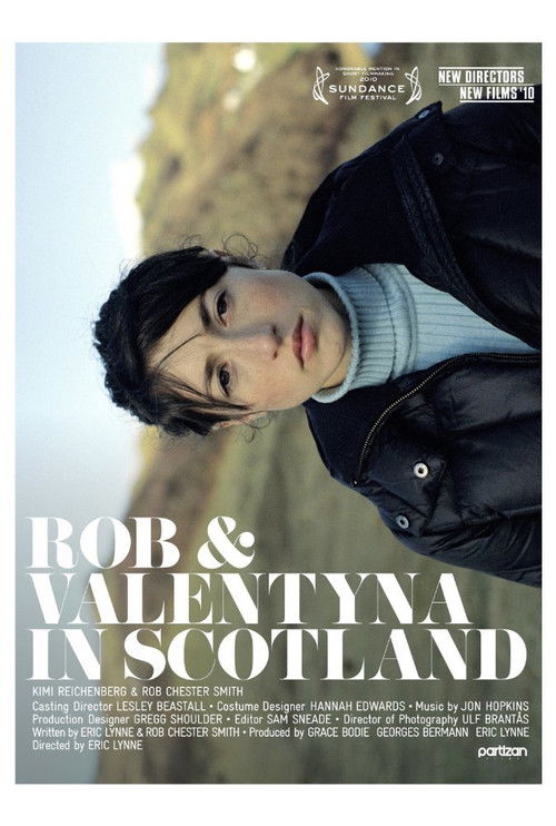 Rob and Valentyna in Scotland (2010) poster