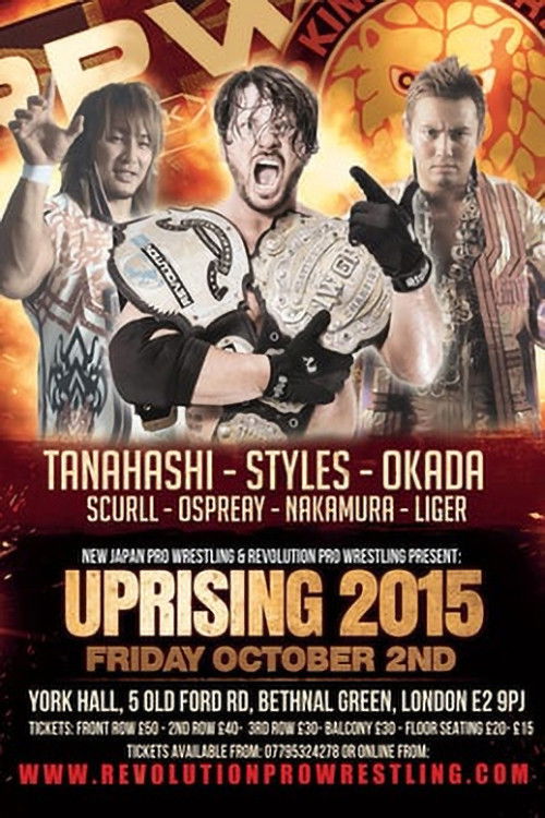RevPro Uprising 2015 (2015) poster
