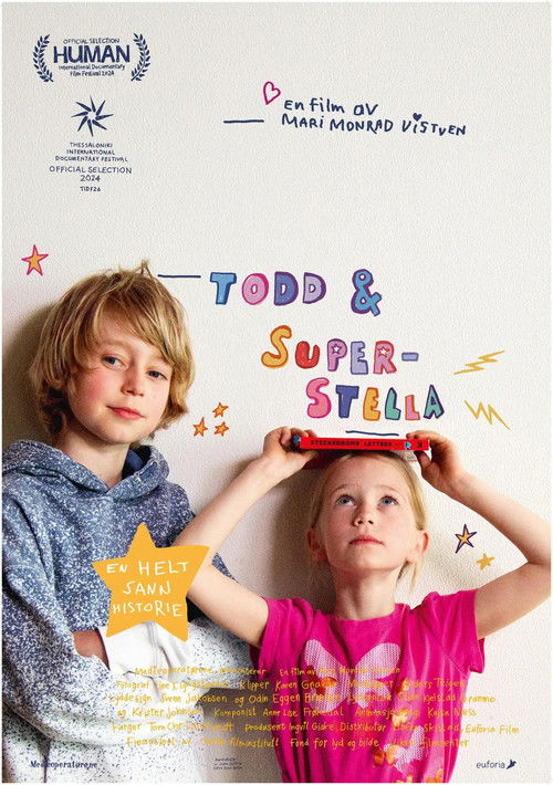 Todd & Super-Stella (2024) poster